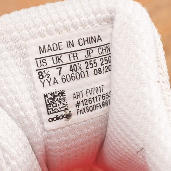 adidas UltraBoost Winter.Rdy Women's Sz 8.5 M Running Shoes White Lime FV7017 - Picture 5 of 9